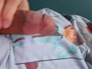 I am jerking off my hard dick 5/16