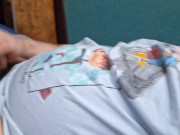 I am jerking off my hard dick 6/16