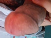 I am jerking off my hard dick 9/16