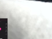 Un abonné contrôle mon lush pendant que je conduis. Je suis obligée de m'arrêter pour jouir! 8/16