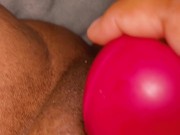 Close Up- Playing with my new toy until I squirted 1/16