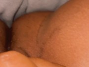 Close Up- Playing with my new toy until I squirted 7/16