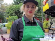 LA CHICA DE LA CAFETERIA  REALIZA UN CASTING ( TZUKY STAR FT KRAKEN) YDMX 8/16