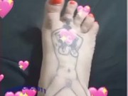 Do my feet turn you on? 10/16