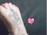 Do my feet turn you on? 12/16