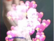 Do my feet turn you on? 13/16