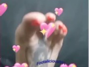 Do my feet turn you on? 5/16