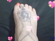 Do my feet turn you on? 6/16