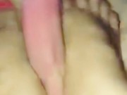 Oily Foot Job or Dry Foot Job? Trying both to bestie so he can make up his mind. 1/16