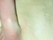 Oily Foot Job or Dry Foot Job? Trying both to bestie so he can make up his mind. 9/16