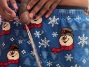 Big dick turn on while peeing Watersport 11/16