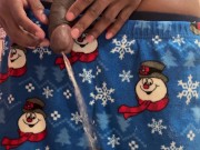 Big dick turn on while peeing Watersport 12/16