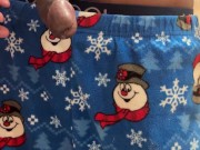 Big dick turn on while peeing Watersport 13/16