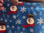 Big dick turn on while peeing Watersport 14/16