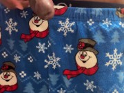 Big dick turn on while peeing Watersport 15/16