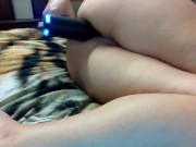 BBW anal fucking ass with sex machine 9/16