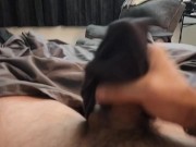 My partner left their panties at my place! 2/16