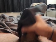 My partner left their panties at my place! 3/16