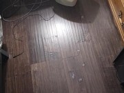 Personal Desk Masturbation quickie 16/16
