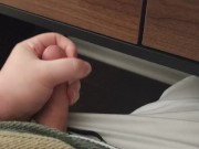 Personal Desk Masturbation quickie 5/16