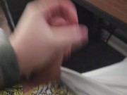 Personal Desk Masturbation quickie 7/16