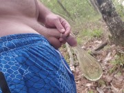 deep woods piss in a condom 11/16