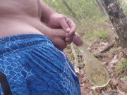 deep woods piss in a condom 13/16