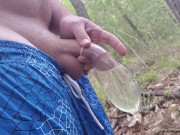 deep woods piss in a condom 6/16