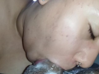 asmr blowjob, asmr deep throat, asmr creampie,🍆🥛🥛💦⚽️🫦🤤😋🥛🥛🥛🥛