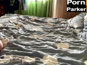 Homemade amateur video with a cute sweet blonde beauty. Parker. 1/16