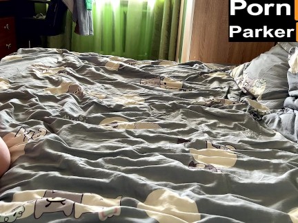 Homemade amateur video with a cute sweet blonde beauty. Parker.