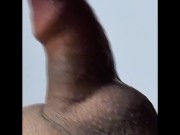 DE CERCA: ¡Frota tu POLLA en mi LENGUA y SEMEN EN LA BOCA! Sensual lamiendo y burlas del FRENULUM AS 8/16