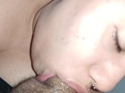 first blowjob of the day, swallowing to get it wet enough so I can spit🍆💦🥛🫦🤤😋🥛🥛🥛🥛🥛💦💦💦 9/16
