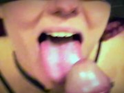 Amateur Cum In mouth POV 4/16