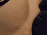 Changing my clit ring