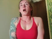 Muscle Girl Claudia’s Sweaty HIIT Workout - full vid in my stores! 16/16