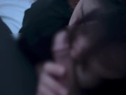 指示されてみるくをごっくんしちゃう淫乱な女の子♡cum in mouth 1/16