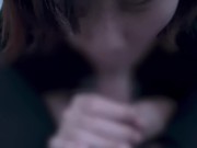 指示されてみるくをごっくんしちゃう淫乱な女の子♡cum in mouth 10/16