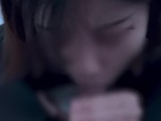 指示されてみるくをごっくんしちゃう淫乱な女の子♡cum in mouth 12/16