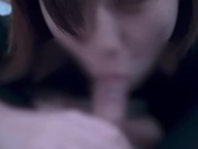 指示されてみるくをごっくんしちゃう淫乱な女の子♡cum in mouth