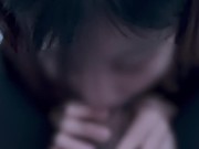 指示されてみるくをごっくんしちゃう淫乱な女の子♡cum in mouth 2/16