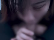 指示されてみるくをごっくんしちゃう淫乱な女の子♡cum in mouth 3/16