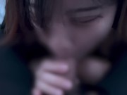 指示されてみるくをごっくんしちゃう淫乱な女の子♡cum in mouth 4/16