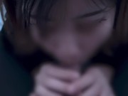 指示されてみるくをごっくんしちゃう淫乱な女の子♡cum in mouth 5/16