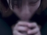 指示されてみるくをごっくんしちゃう淫乱な女の子♡cum in mouth 6/16