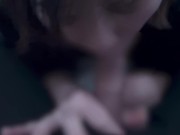 指示されてみるくをごっくんしちゃう淫乱な女の子♡cum in mouth 9/16