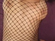 Cute couple tries themselves in porn 14/16