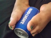 BUDLIGHT SOLES AND TOES - Screenshot 10 of 16 - Foot Worship