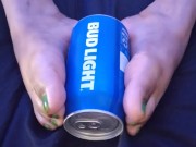 BUDLIGHT SOLES AND TOES - Screenshot 5 of 16 - Foot Worship