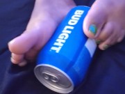 BUDLIGHT SOLES AND TOES - Screenshot 8 of 16 - Solo Masturbation